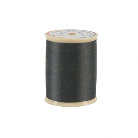 409 So Fine Polyester Thread 3-ply 50wt 550yds Smoke
