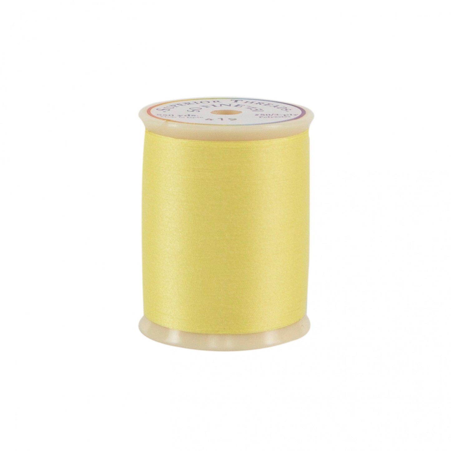 419 So Fine Polyester Thread 3-ply 50wt 550yds Pineapple