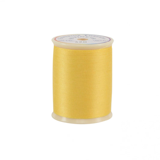 420 So Fine Polyester Thread 3-ply 50wt 550yds Daffodil
