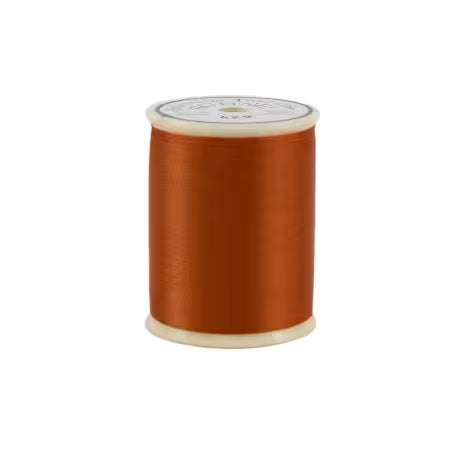 429 So Fine Polyester Thread 3-ply 50wt 550yds Pumpkin