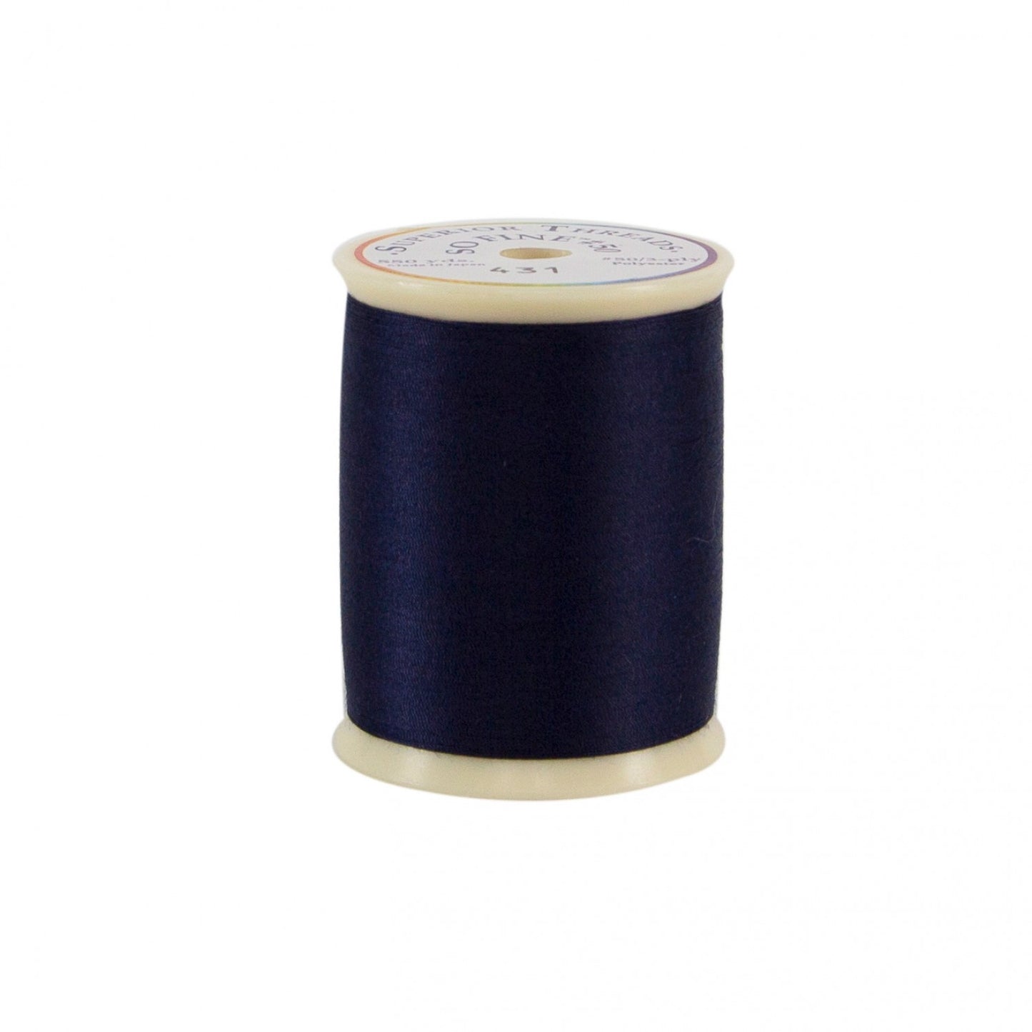 431 So Fine Polyester Thread 3-ply 50wt 550yds Navy