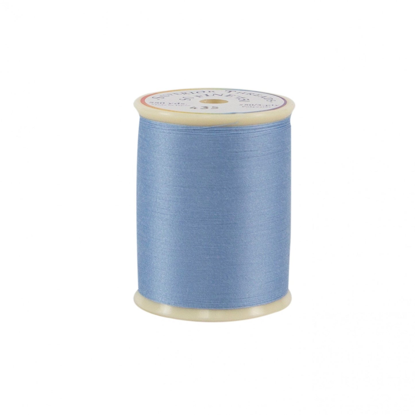 435 So Fine Polyester Thread 3-ply 50wt 550yds Its a Boy