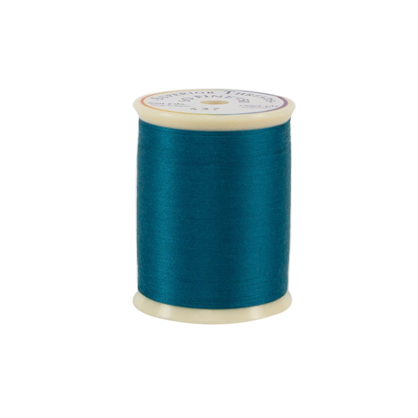 437 So Fine Polyester Thread 3-ply 50wt 550yds Teal