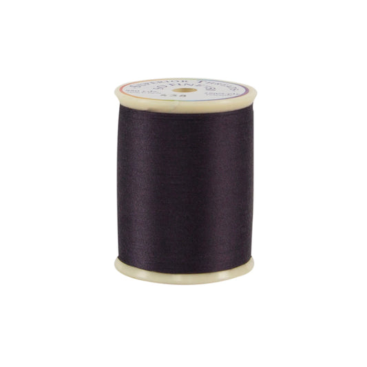 438 So Fine Polyester Thread 3-ply 50wt 550yds Mulberry