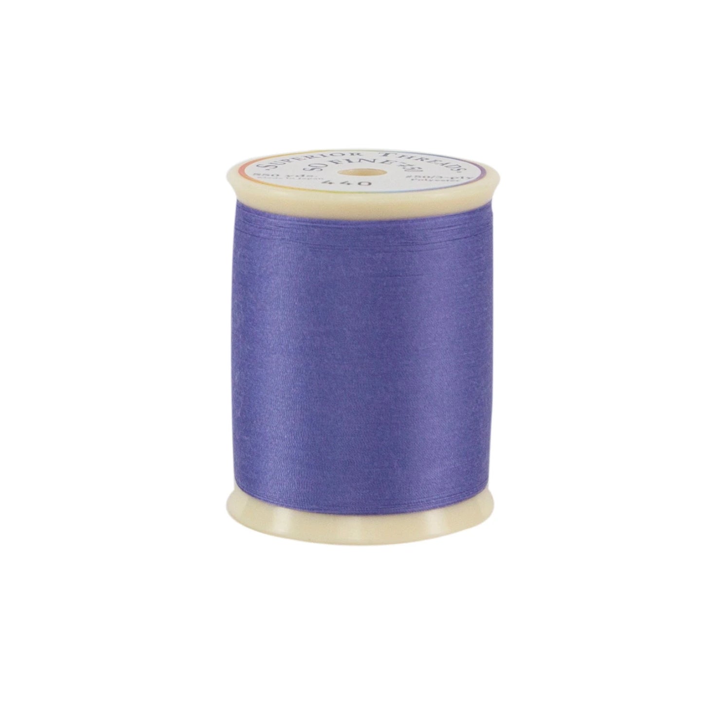 440 So Fine Polyester Thread 3-ply 50wt 550yds Lilac