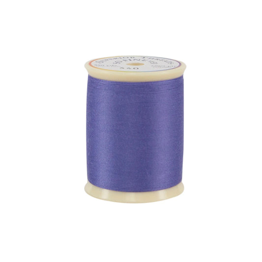 440 So Fine Polyester Thread 3-ply 50wt 550yds Lilac