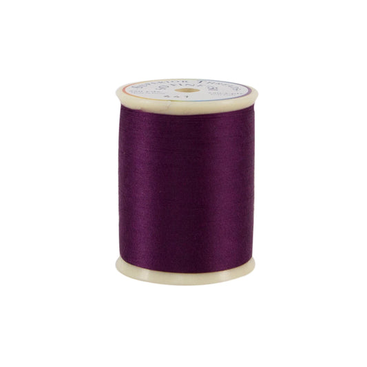 441 So Fine Polyester Thread 3-ply 50wt 550yds Purple Iris