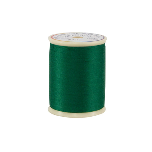 444 So Fine Polyester Thread 3-ply 50wt 550yds Evergreen