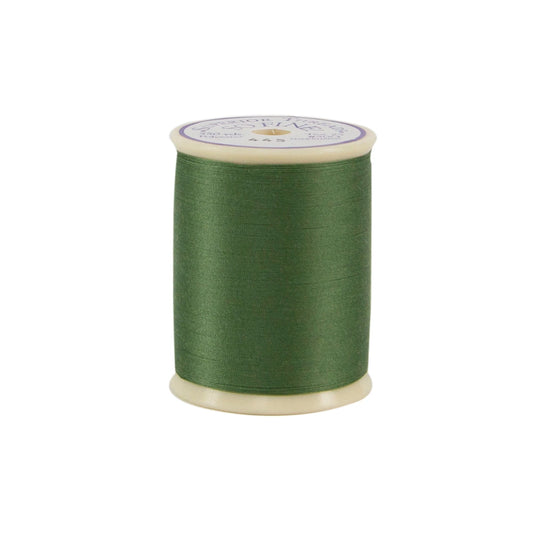 445 So Fine Polyester Thread 3-ply 50wt 550yds Fern