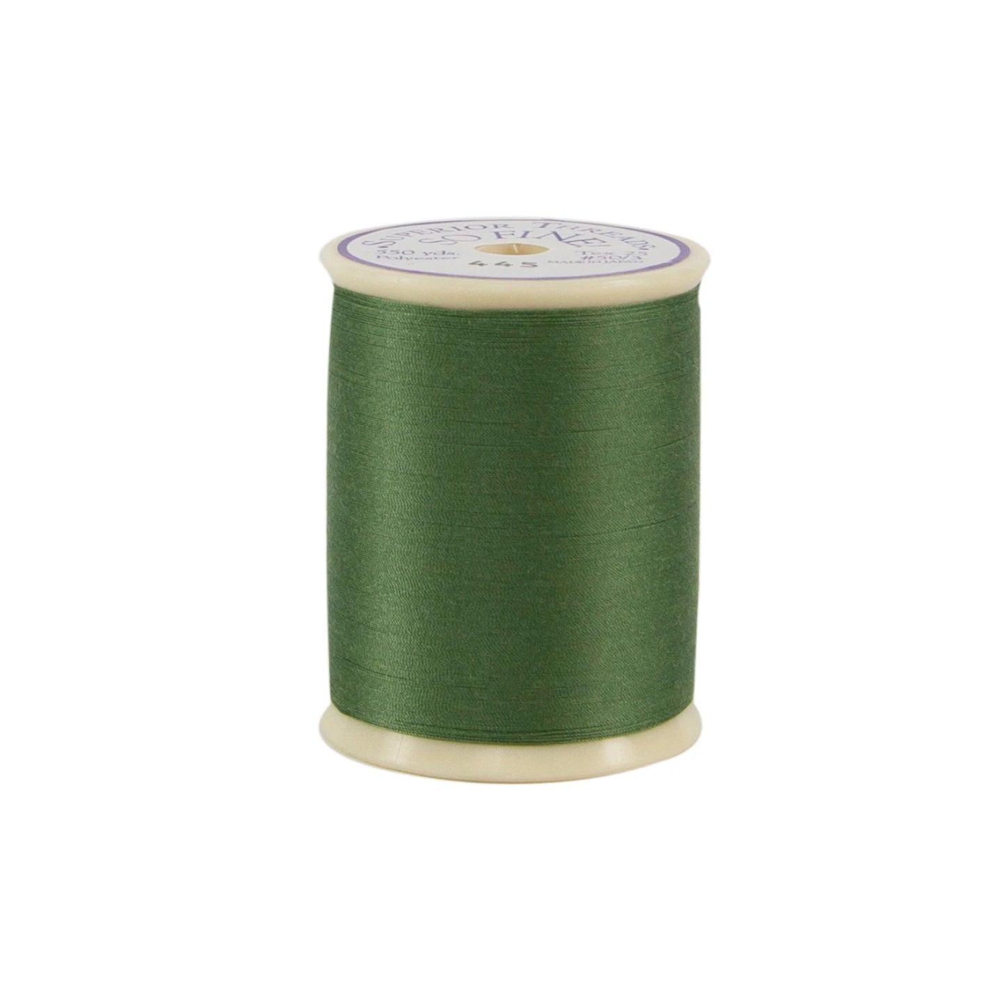 445 So Fine Polyester Thread 3-ply 50wt 550yds Fern