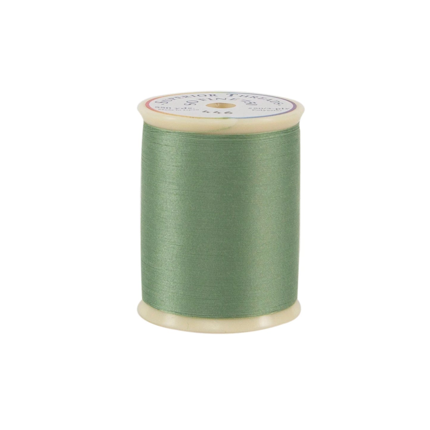 446 So Fine Polyester Thread 3-ply 50wt 550yds Sage