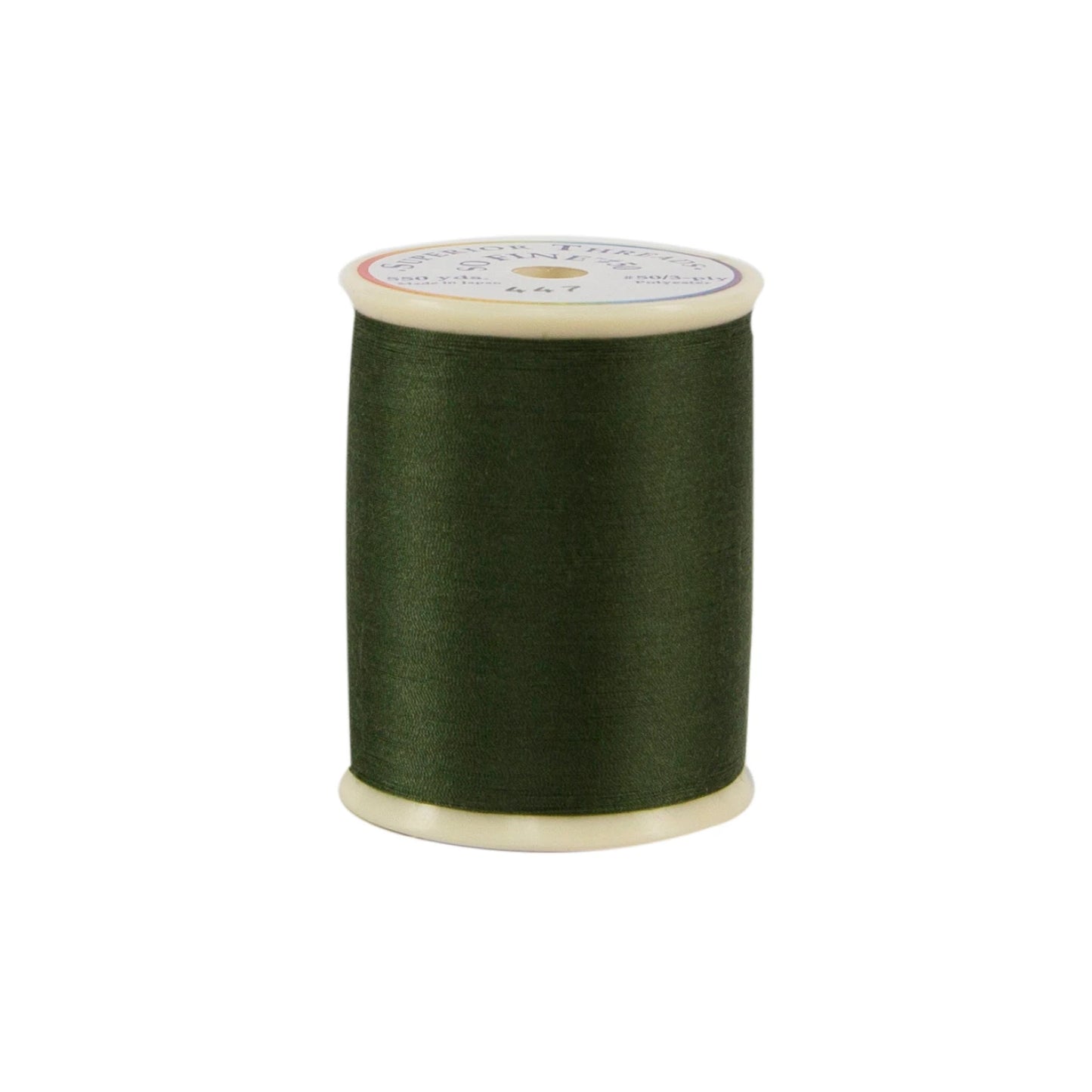 447 So Fine Polyester Thread 3-ply 50wt 550yds Ivy