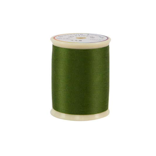 448 So Fine Polyester Thread 3-ply 50wt 550yds Olive