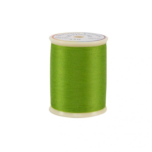 450 So Fine Polyester Thread 3-ply 50wt 550yds Spring Green