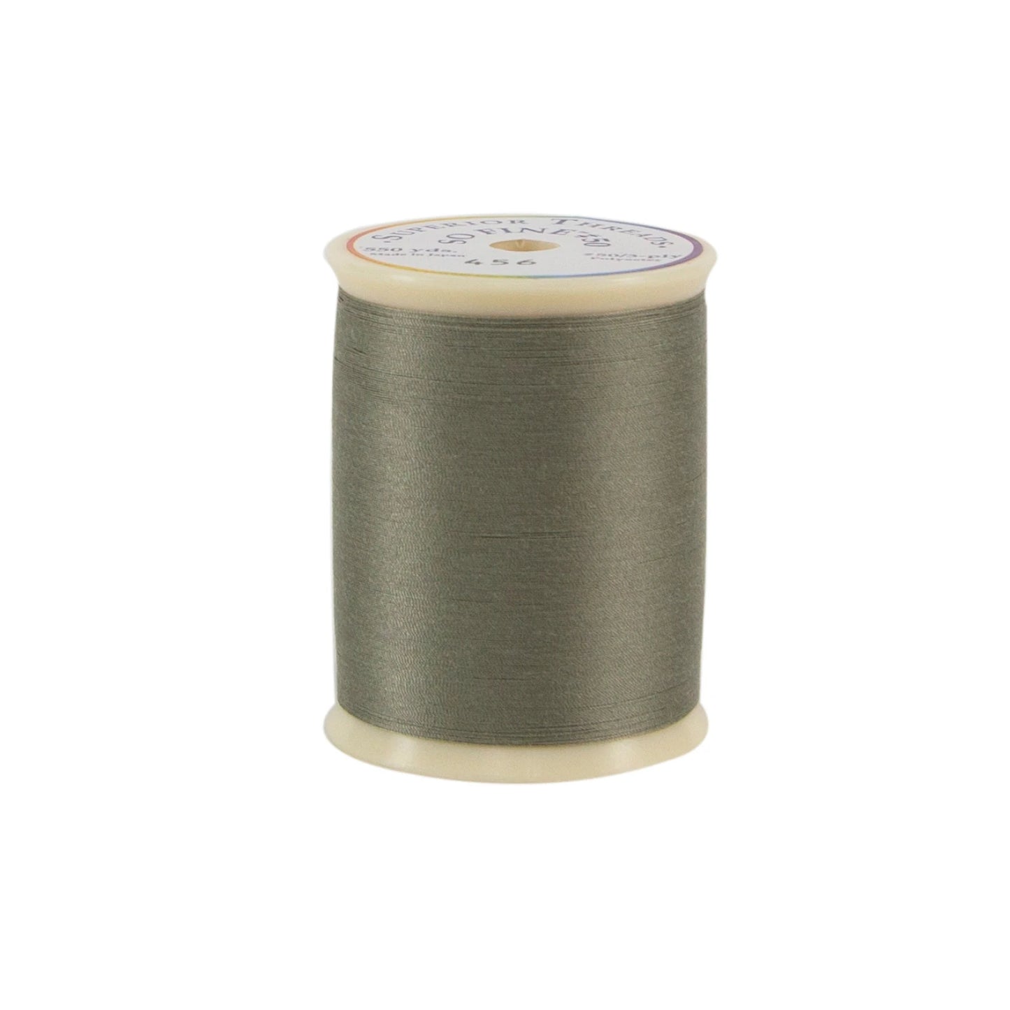 456 So Fine Polyester Thread 3-ply 50wt 550yds Goose Down