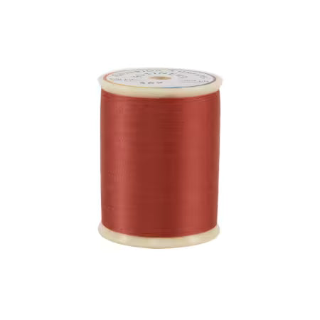 469 So Fine Polyester Thread 3-ply 50wt 550yds Red Fox