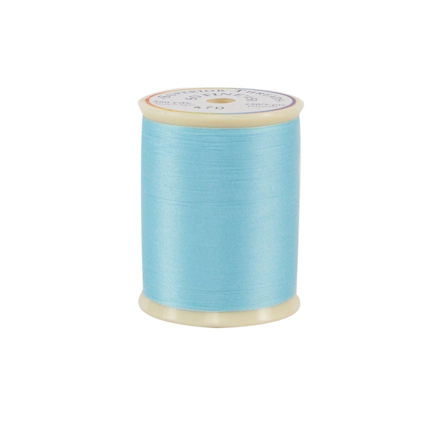 470 So Fine Polyester Thread 3-ply 50wt 550yds Big Sky