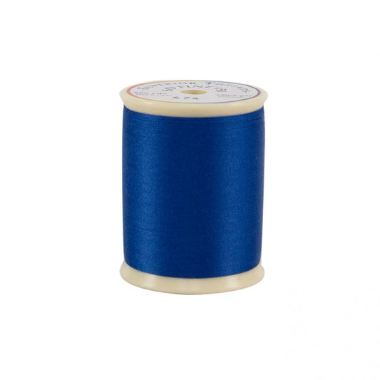 474 So Fine Polyester Thread 3-ply 50wt 550yds Billings Blue