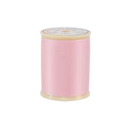 491 So Fine Polyester Thread 3-ply 50wt 550yds Pastel Pink