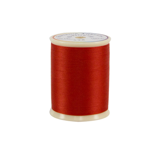 498 So Fine Polyester Thread 3-ply 50wt 550yds Indian Paintbrush