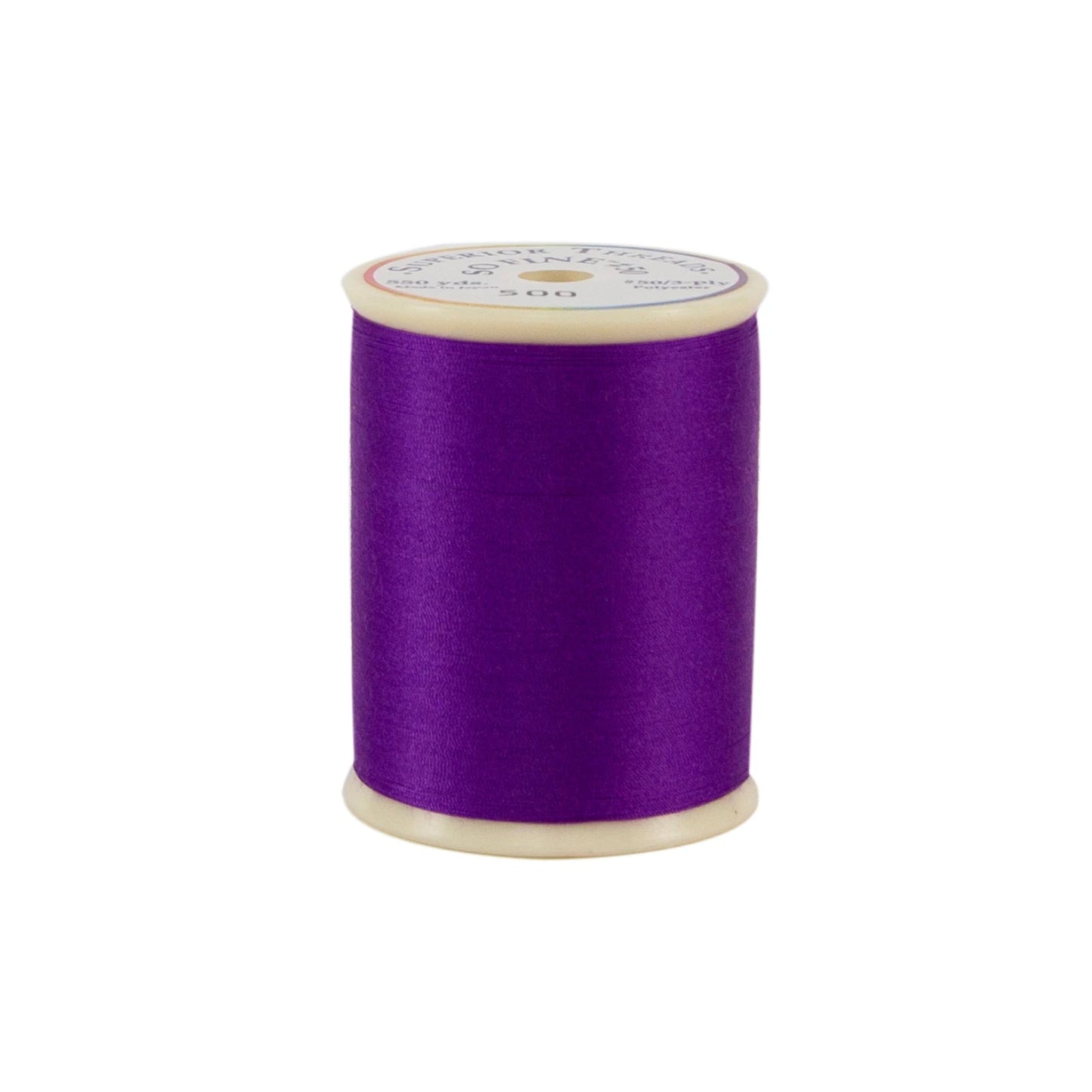 500 So Fine Polyester Thread 3-ply 50wt 550yds Shooting Star