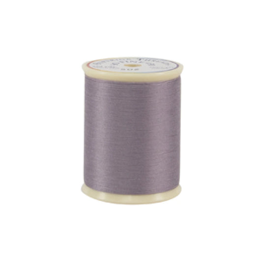 502 So Fine Polyester Thread 3-ply 50wt 550yds Milan Mauve