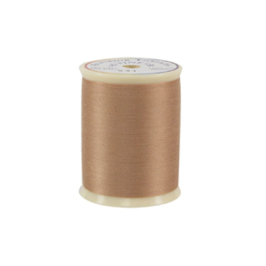 531 So Fine Polyester Thread 3-ply 50wt 550yds Siena