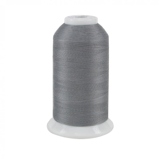 408 So Fine Polyester Thread 3-ply 50wt 3280yds Silver