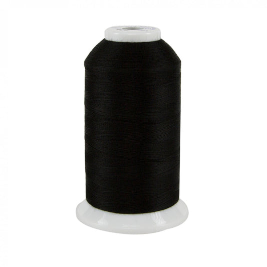 411 So Fine Polyester Thread 3-ply 50wt 3280yds Black