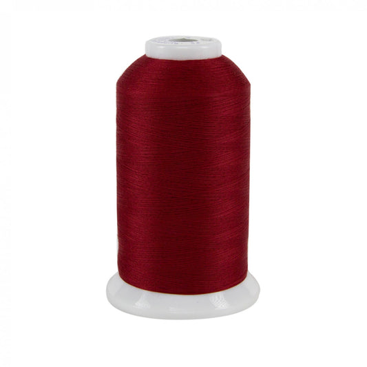 413 So Fine Polyester Thread 3-ply 50wt 3280yds Scarlet