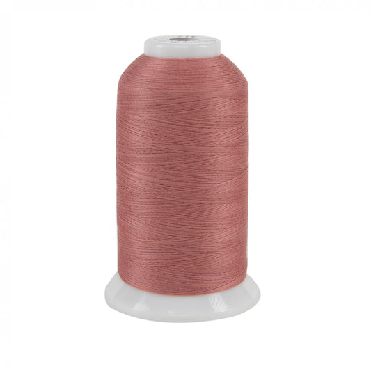417 So Fine Polyester Thread 3-ply 50wt 3280yds Antique Rose