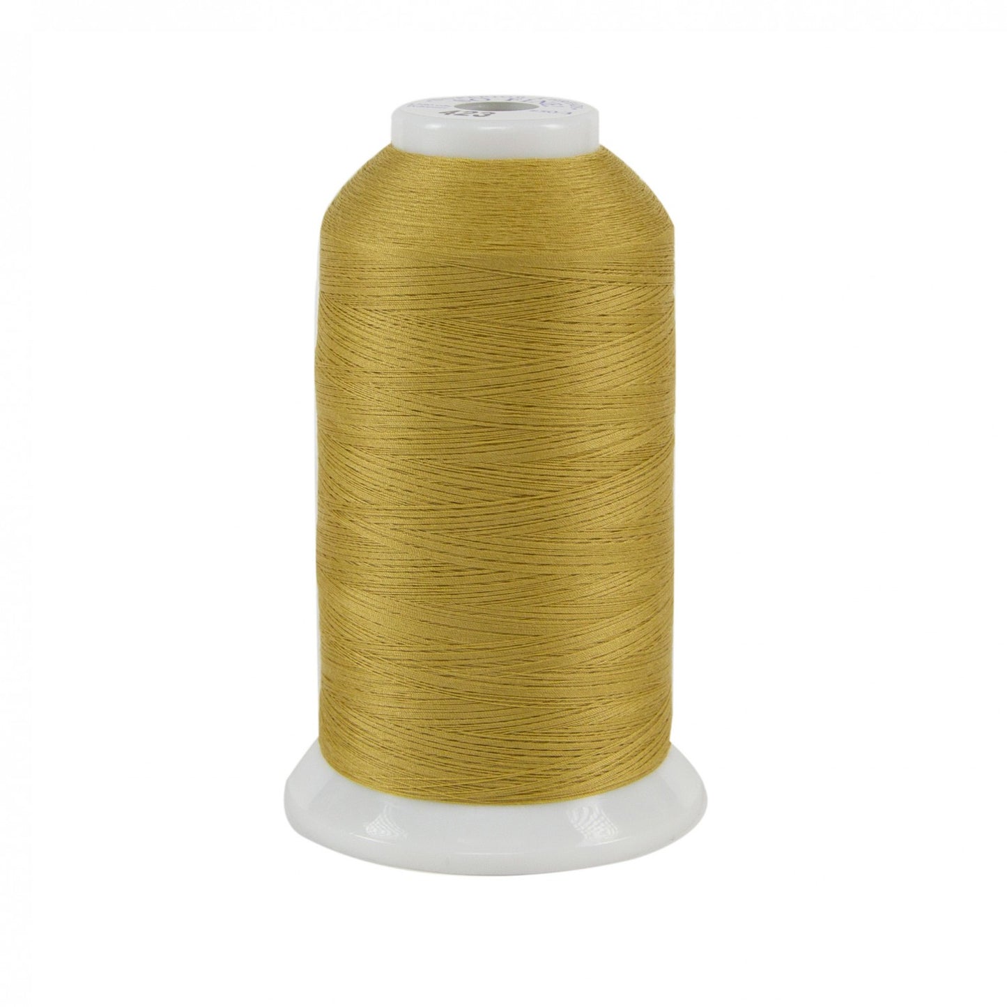 423 So Fine Polyester Thread 3-ply 50wt 3280yds Straw