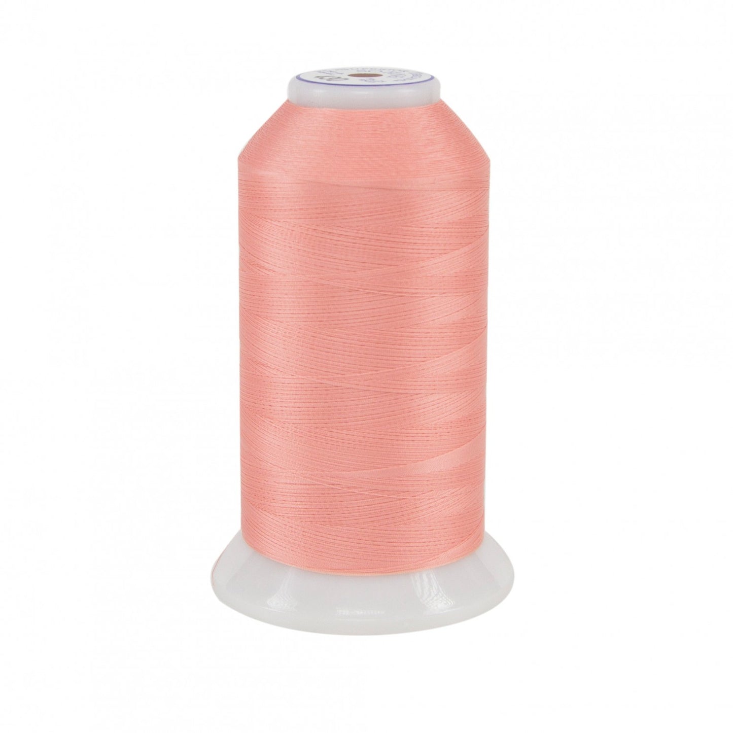 430 So Fine Polyester Thread 3-ply 50wt 3280yds Peach Tart