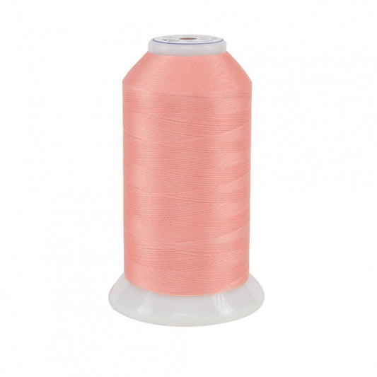 430 So Fine Polyester Thread 3-ply 50wt 3280yds Peach Tart