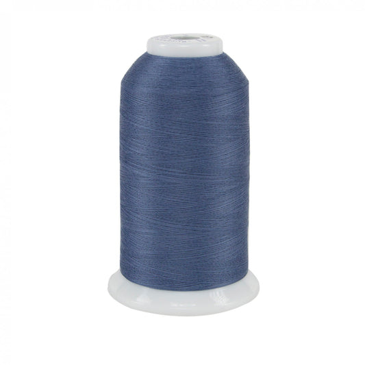 434 So Fine Polyester Thread 3-ply 50wt 3280yds Misty Blue