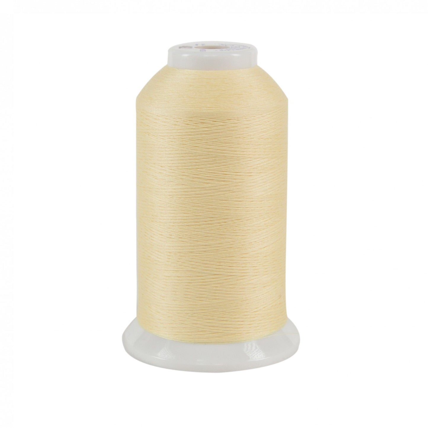 492 So Fine Polyester Thread 3-ply 50wt 3280yds Pastel Yellow