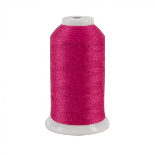 495 So Fine Polyester Thread 3-ply 50wt 3280yds Gerbera Daisy