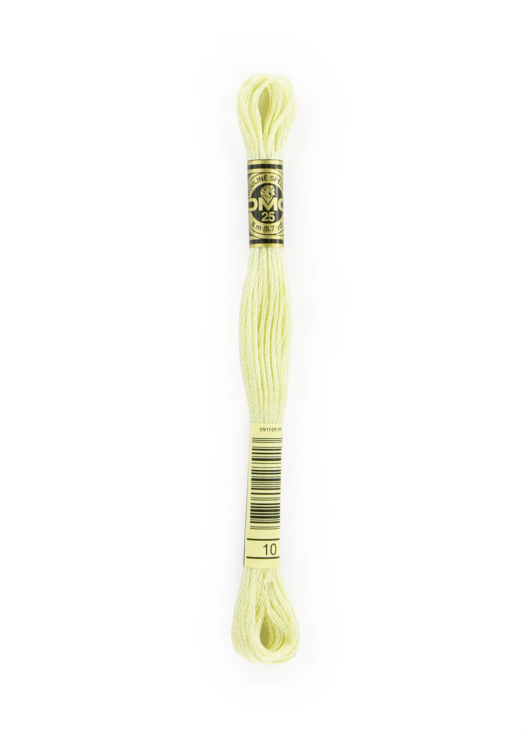 Floss 10 Very Light Tender Green