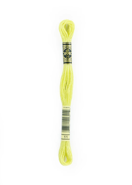 Floss 11 Light Tender Green