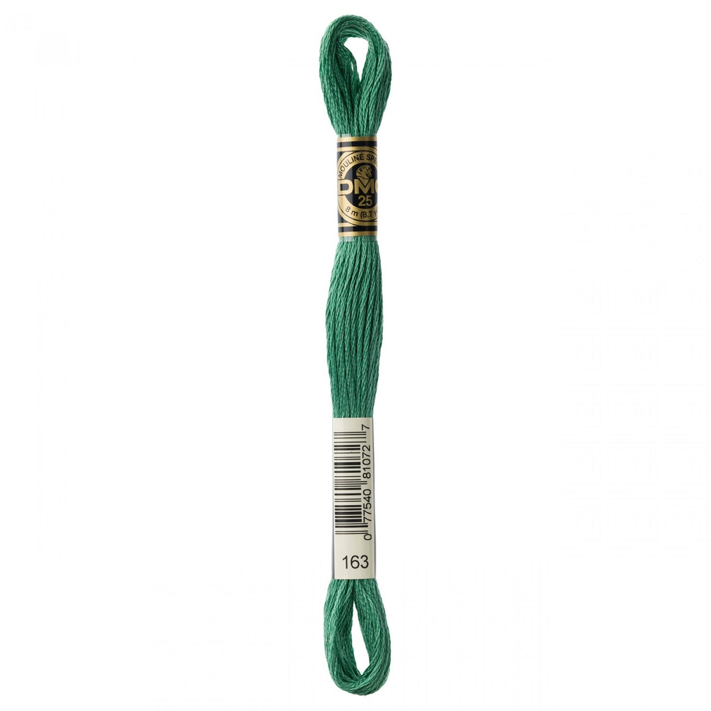 Floss 163 Medium Celedon Green