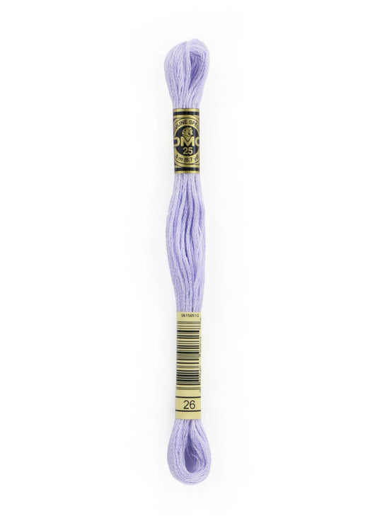 Floss 026 Pale Lavender