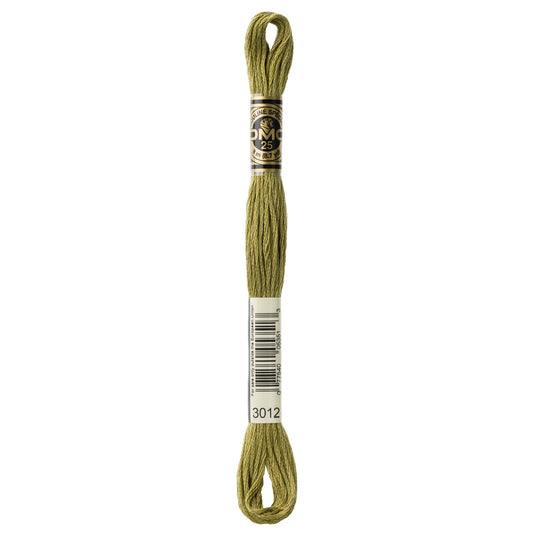 Floss 3012 Medium Khaki Green