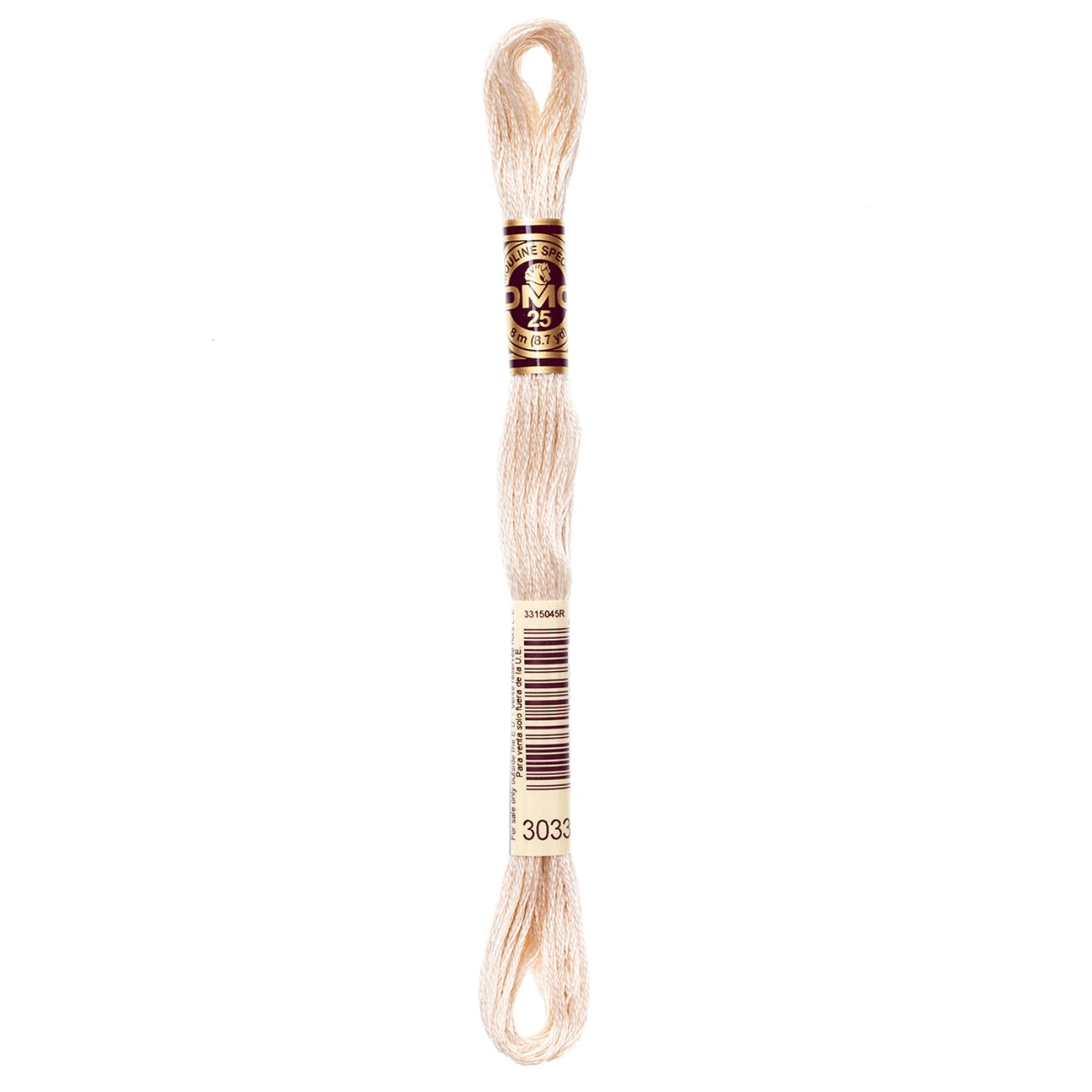 Floss 3033 Very Light Mocha Brown