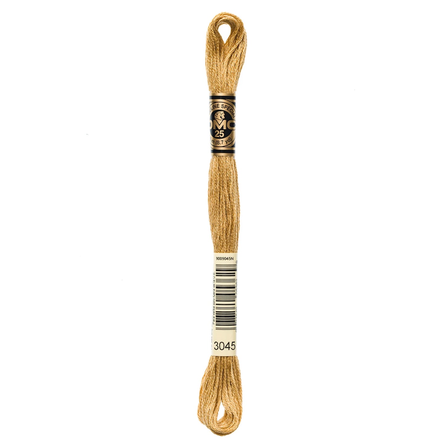 Floss 3045 Dark Yellow Beige