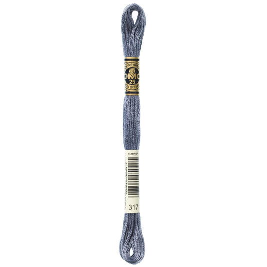 Floss 317 Pewter Gray