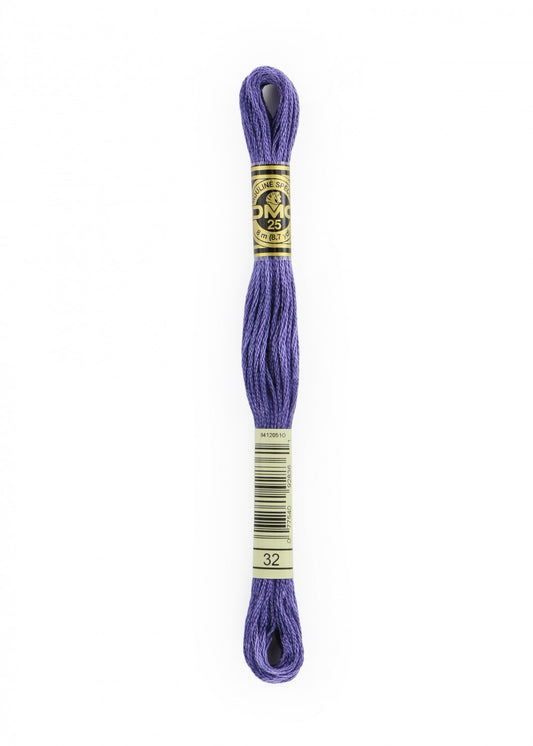 Floss 32 Dark Blueberry