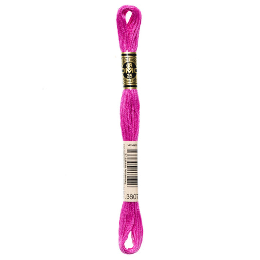Floss 3607 Light Plum