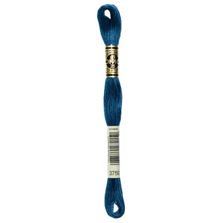Floss 3750 Very Dark Antique Blue