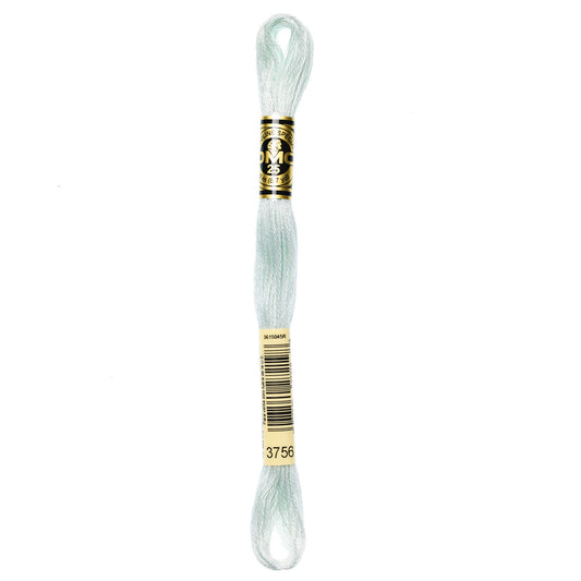 Floss 3756 Baby Blue