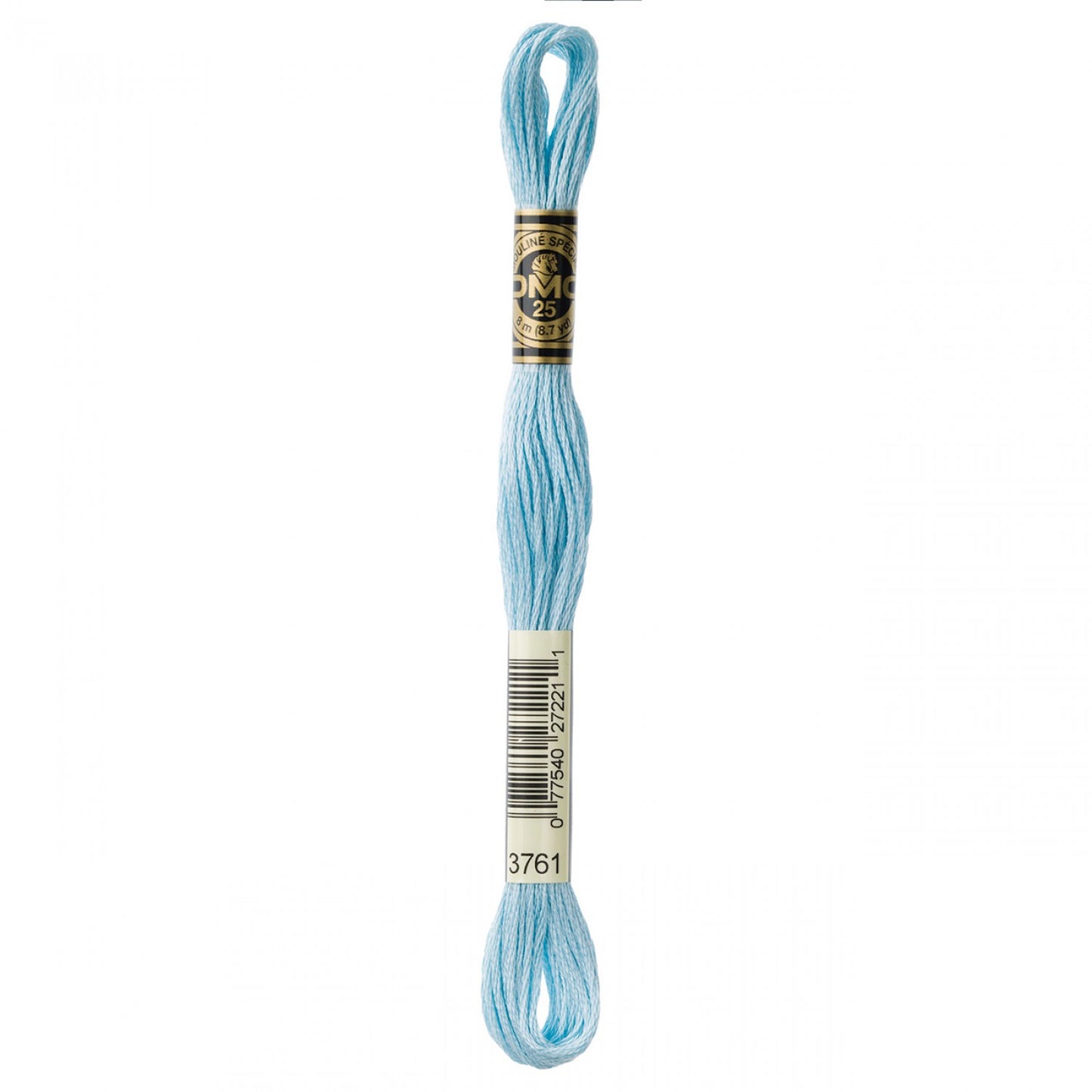 Floss 3761 Light Sky Blue